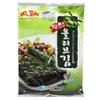 Fresh Korean Seaweed Laver Gimbab, Sushi Nori Snacks, Roasted with Olive Oil, 20 Large Packs view 2
