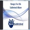 Life Success Series: Hungry For Life Subliminal Audio CD view 3