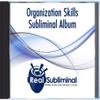 Life Success Series: Organization Skills Subliminal Audio CD view 3