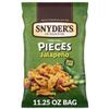 Snyder's of Hanover, Pretzel Pieces, Jalapeno, 11.25 ounce Bag (Pack of 3) view 1