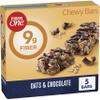 Fiber One Chewy Bars, Oats and Chocolate, Fiber Snacks, 5 Ct, 7 oz view 1