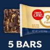 Fiber One Chewy Bars, Oats and Chocolate, Fiber Snacks, 5 Ct, 7 oz view 3