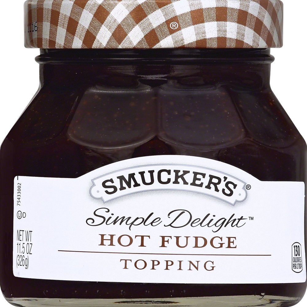 Smucker's Simple Delight Hot Fudge Topping, 11.5 oz