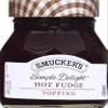 Smucker's Simple Delight Hot Fudge Topping, 11.5 oz view 1