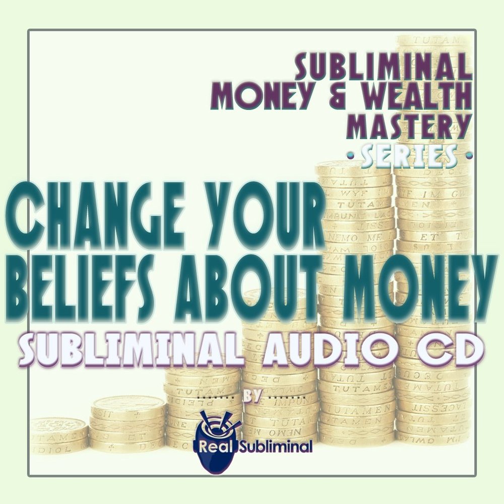 Subliminal Money & Wealth Mastery Series: Change Your Beliefs About Money Subliminal Audio CD