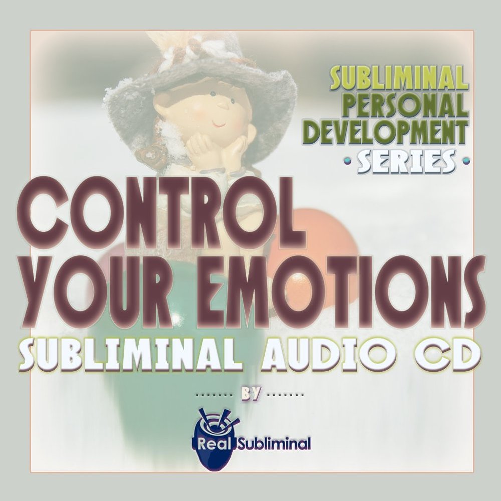 Personal Development Series: Control Your Emotions Subliminal Audio CD
