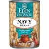 Eden Foods Navy Beans Can 24x 15 Oz view 1