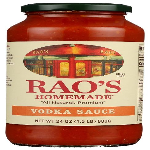 Rao's Homemade Vodka Sauce 36x 24OZ