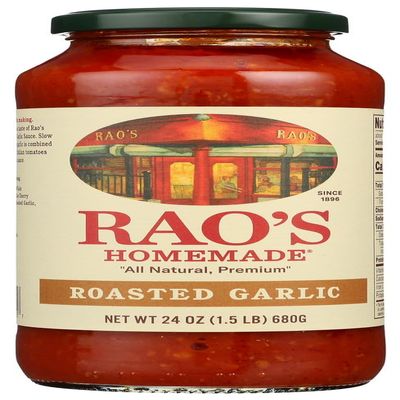 Rao's Homemade Roasted Garlic Sauce 36x 24OZ