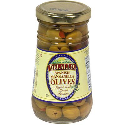 Delallo Stuffed Manzanilla Olives