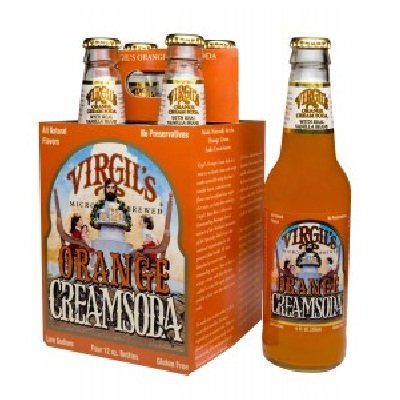 Virgil's Orange Creme Soda 18x 4Pack