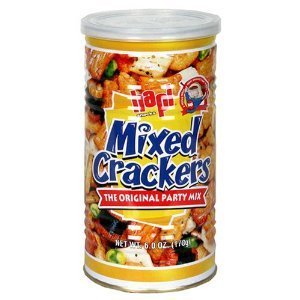 Hapi Mixed Crackers Snack 48x 6OZ
