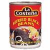 La Costena Refried Black Beans 48x 20.5 Oz view 1