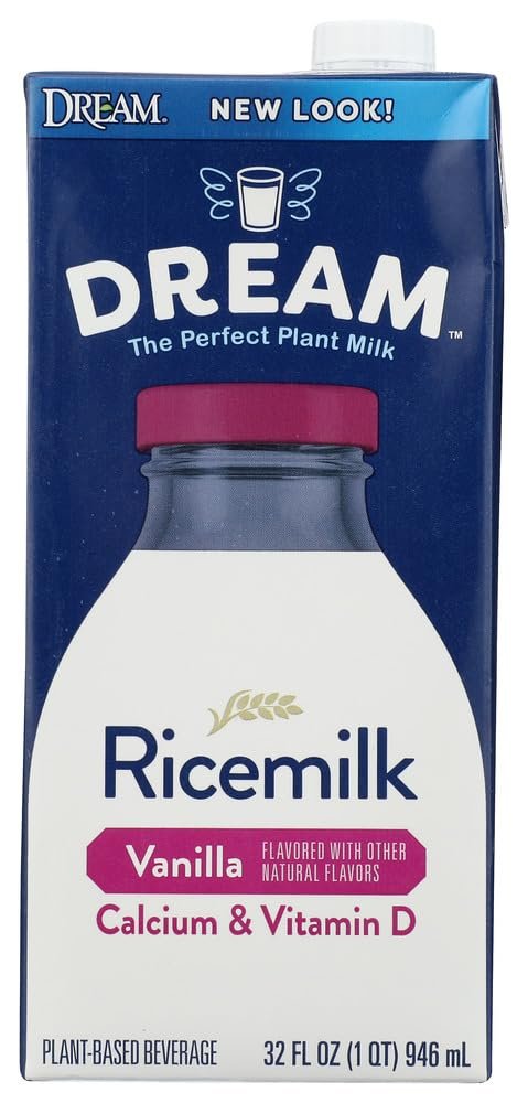 Imagine Foods Enriched Vanilla Rice Beverage 48x 32 Oz