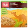 Mom's Best Honey Grahams Cereal 56x 17.5Oz view 1