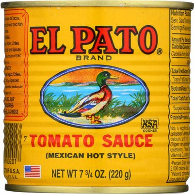 El Pato El Pato Tomato Sauce -24x7.75oz