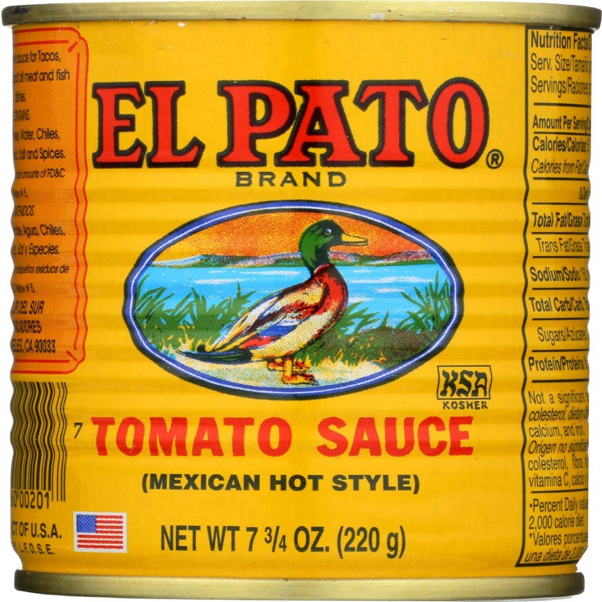 El Pato El Pato Tomato Sauce -24x7.75oz