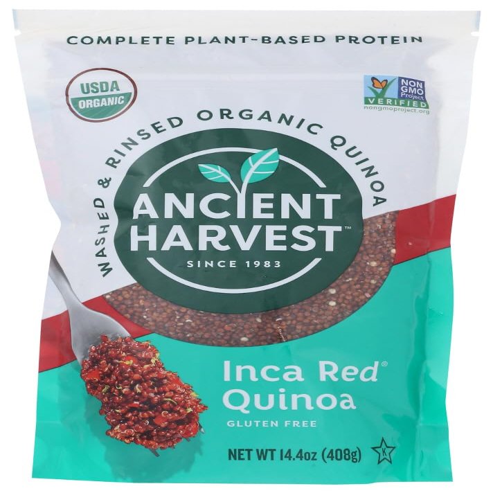 Ancient Harvest Quinoa Inca Red 48x 12Oz