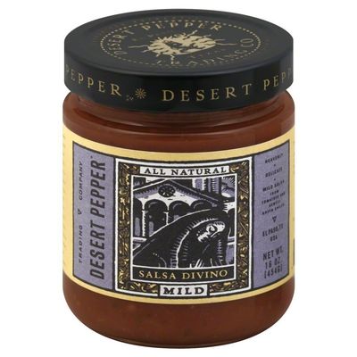 Desert Pepper Divino Mild Salsa 24x 16 Oz