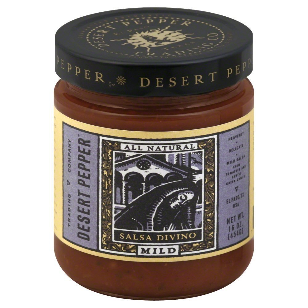 Desert Pepper Divino Mild Salsa 24x 16 Oz
