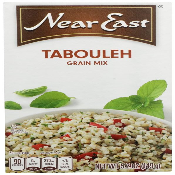 Near East Taboule Salad Mix 12x 5.2.5 Oz