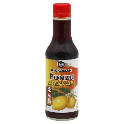 Kikkoman Ponzu Cit Soy Sauce 24x 10OZ