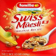 Familia Muesli Swiss Original 12x each 32 Oz