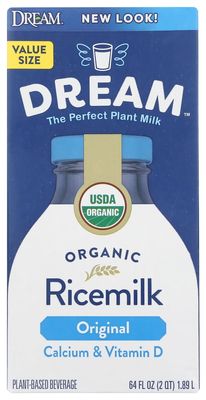 Imagine Foods Enriched Rice Beverage 16x 64 Oz