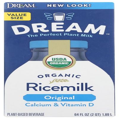 Imagine Foods Enriched Rice Beverage 32x 64 Oz