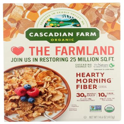 Cascadian Farm Hearty Morning 40x 14.6OZ