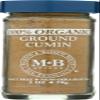 Morton & Bassett Organic Ground Cumin 6x 2Oz view 1