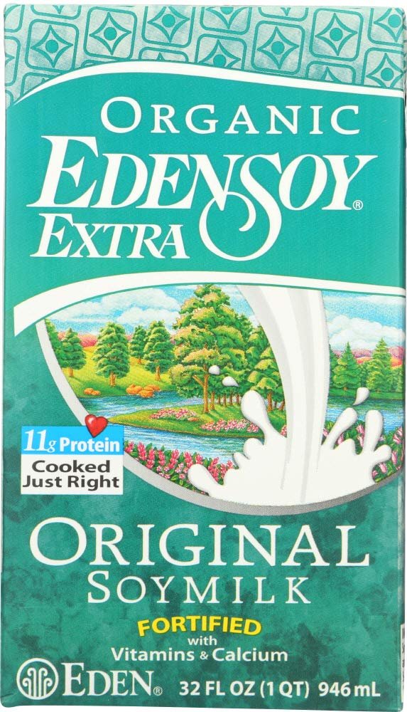 Eden Foods Original Edensoy Extra 24x 32 Oz