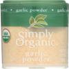 Simply Organic Mini Garlic Powder 24x .92 Oz view 1