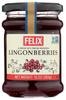 Felix Wild Lingonberry Jam 8x 10Oz view 1