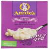 Annie's Shells & White Cheddar Family Size 24x 10.5 Oz view 1