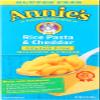 Annie's Cheddar Rice Pasta 24x 6 Oz view 1