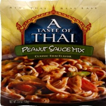 A Taste Of Thai Peanut Sauce Mix 12x 3.5Oz