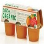 Santa Cruz Applesauce 36x 6x4 Oz