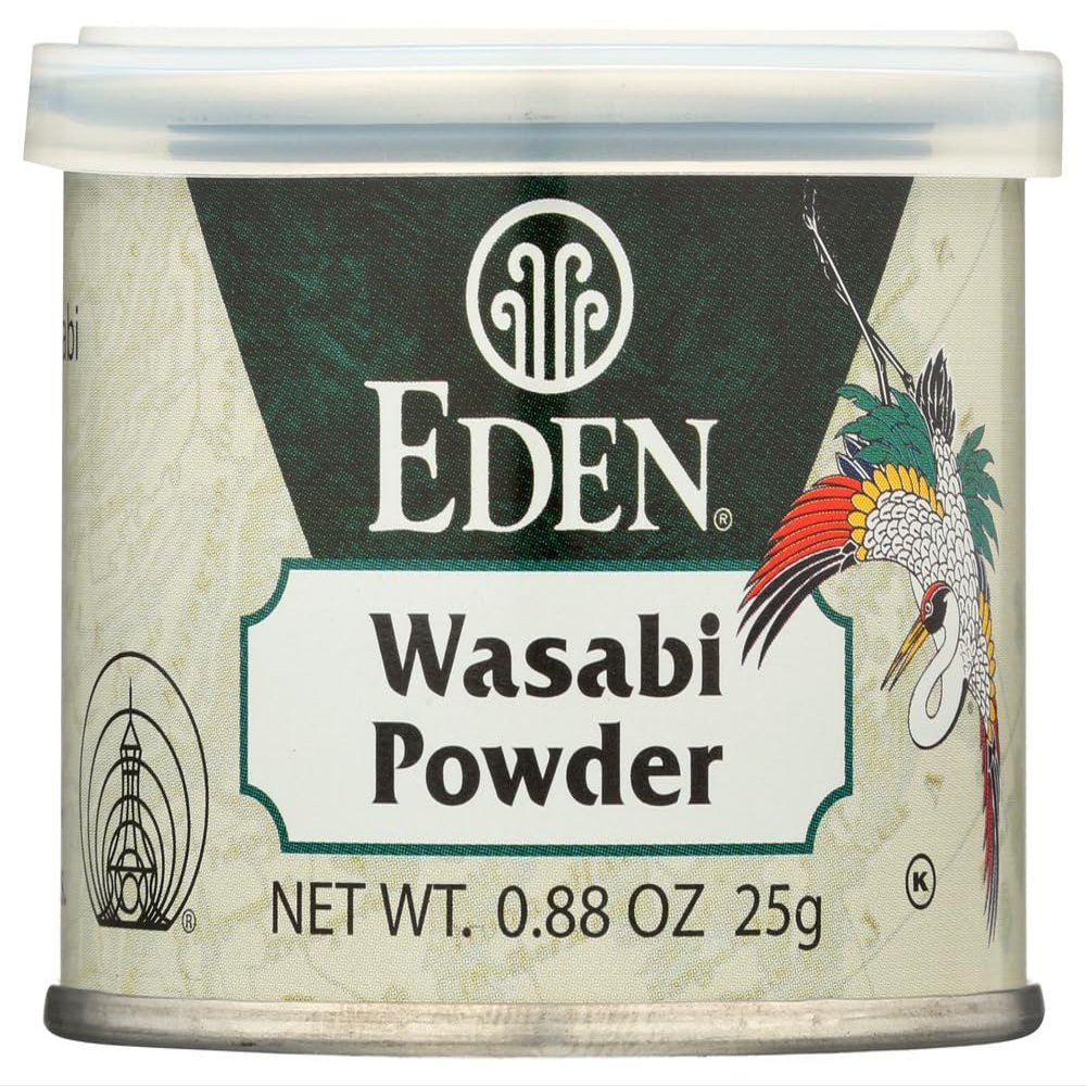 Eden Foods Wasabi Powder Japanese Horseradish 12x .88 Oz
