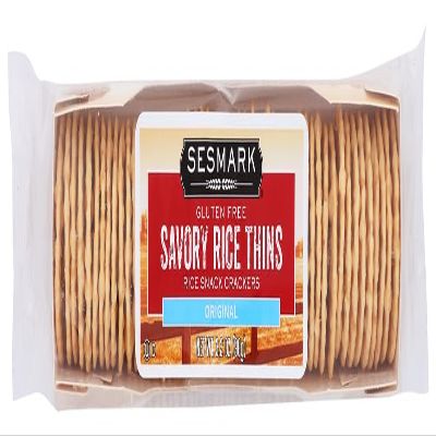 Sesmark Foods Original Savory Thins 12x 3.2 Oz