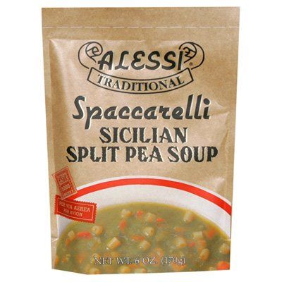 Alessi BG10090 Alessi Split Pea Soup - 6x6OZ