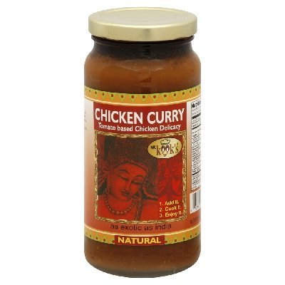 Mr Kooks Chicken Curry 6x 16.5OZ