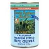 Santa Barbara Black Medium Pitted Olives 24x 6 Oz view 1