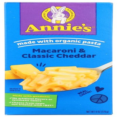 Annie's Classic Macaroni & Cheese 24x 6 Oz