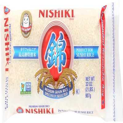 Nishiki Med Grain Rice 48x 2LB