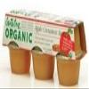 Santa Cruz Organic Cinnamon Applesauce 36x 6x4 Oz view 1