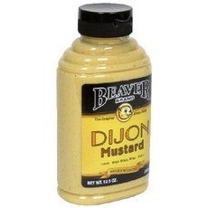 Beaver Dijon Mustard With White Wine 6x 12.5Oz