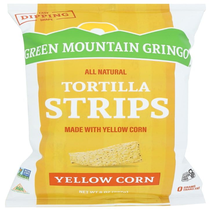 Green Mountain Tortilla Strips 36x 8 Oz
