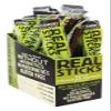 Real Sticks Beef and Pork Cracked Pepper Stick 1 Ounce Count view 1