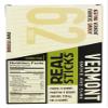 Real Sticks Beef and Pork Cracked Pepper Stick 1 Ounce Count view 2